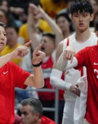 开云官方网站-集训20天！中国男篮春节无休 全力备战日本