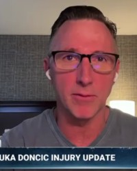 Amick：独行侠带伤经历让卢卡吃尽苦头，不认为他会强行复出